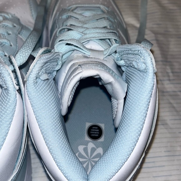NEW ‘Glacier Blue’ Nike Dunk High Next Nature SIZE 7.5 - Picture 10 of 10